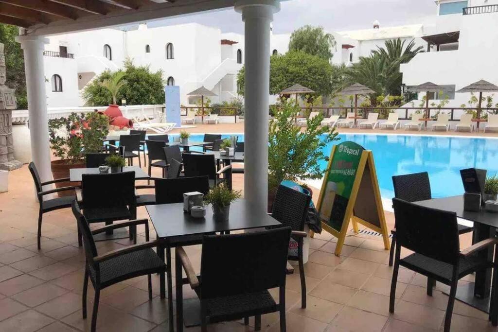 Apto. Vacacional “El Balcon De Las 4 Lunas” Costa Teguise Bagian luar foto